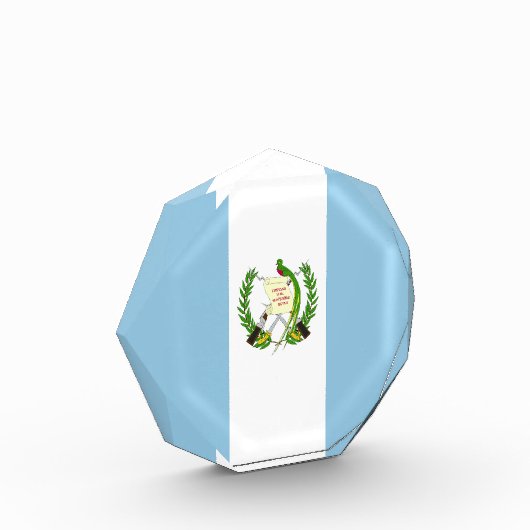 グアテマラ国旗 フォトブロック (左)