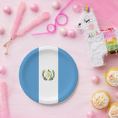 グアテマラ国旗 ペーパープレート (パーティー)