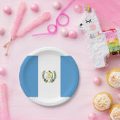 グアテマラ国旗 ペーパープレート (パーティー)