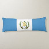 グアテマラ国旗 ボディピロー (裏面)