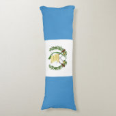 グアテマラ国旗 ボディピロー (正面縦)
