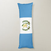 グアテマラ国旗 ボディピロー (裏面 (縦))