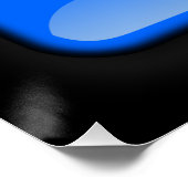 グアテマラ国旗 ポスター (コーナー)