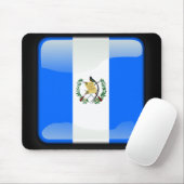 グアテマラ国旗 マウスパッド (マウス)
