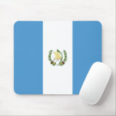 グアテマラ国旗 マウスパッド (マウス)