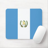 グアテマラ国旗 マウスパッド (マウス)