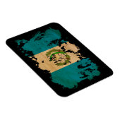 グアテマラ国旗 マグネット (右側)