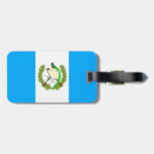 グアテマラ国旗 ラゲッジタグ (裏面横)
