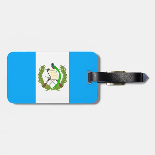 グアテマラ国旗 ラゲッジタグ (裏面横)