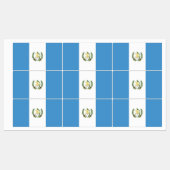 グアテマラ国旗 ラベル (シート)