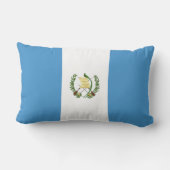 グアテマラ国旗 ランバークッション (裏面)