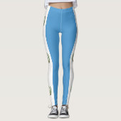 グアテマラ国旗 レギンス (正面)