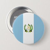 グアテマラ国旗 缶バッジ (正面&裏面)