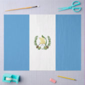 グアテマラ国旗 薄葉紙 (クラフト)