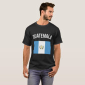 グアテマラ国旗 Tシャツ (正面フル)