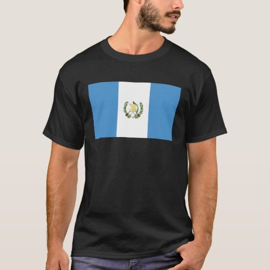 グアテマラ国旗 Tシャツ (正面)