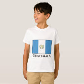 グアテマラ国旗 Tシャツ (正面フル)
