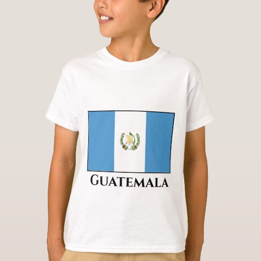 グアテマラ国旗 Tシャツ (正面)