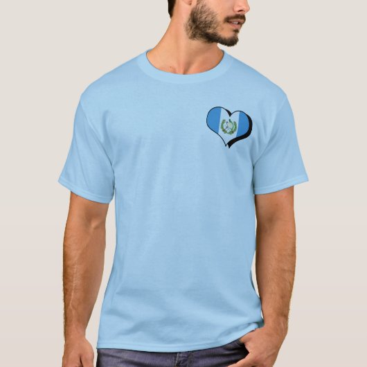 グアテマラ大好きTシャツ Tシャツ (正面)