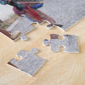 グアテマラ女性,女性,花,ド伝統的レス ジグソーパズル (側面)