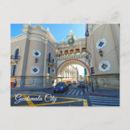 グアテマラ市 ポストカード