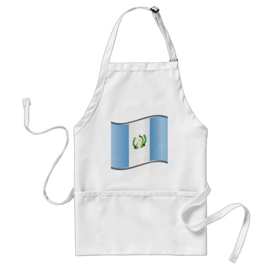 グアテマラ波旗 スタンダードエプロン (正面)