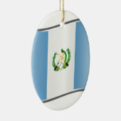 グアテマラ波旗 セラミックオーナメント (右)
