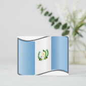 グアテマラ波旗 ポストカード (スタンド正面)