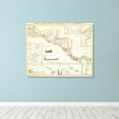 グアテマラ火山 キャンバスプリント (インサイチュ (ウッドフロア))