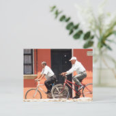 グアテマラ環礁 ポストカード (スタンド正面)