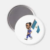 グアテマラ磁石 マグネット (正面/裏面)