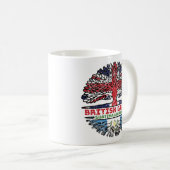 グアテマラ統一されたイギリス王国 コーヒーマグカップ (正面右)