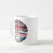 グアテマラ統一されたイギリス王国 コーヒーマグカップ (正面左)