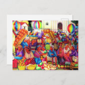 グアテマラ絵葉書 ポストカード (正面/裏面)