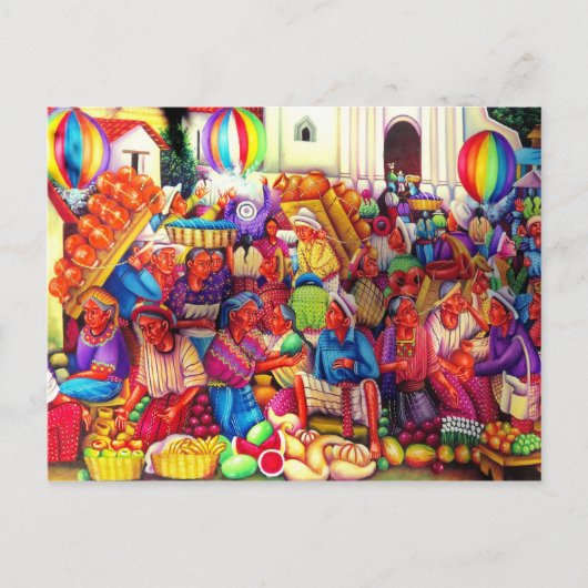 グアテマラ絵葉書 ポストカード (正面)