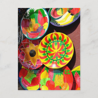 グアテマラ色はがき ポストカード