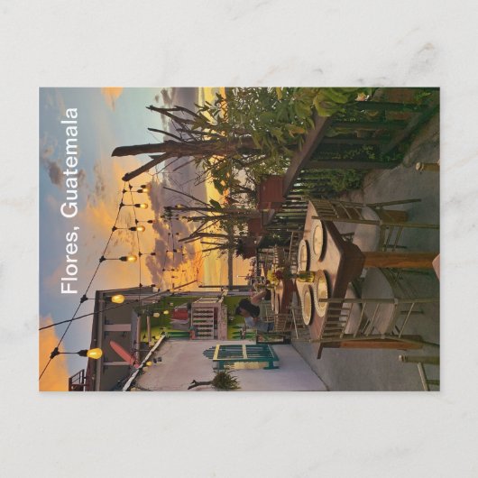 グアテマラ葉書 ポストカード (正面)