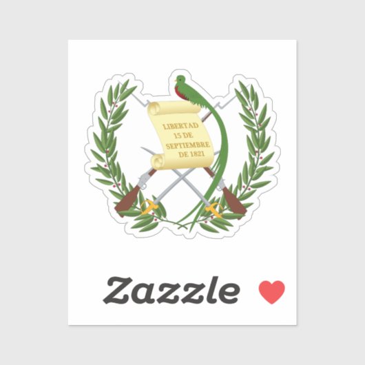 グアテマラ軍服 シール (シート)