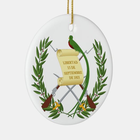 グアテマラ軍服 セラミックオーナメント (右)