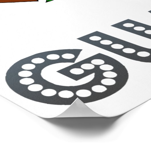 グアテマラ軍服 ポスター (角)