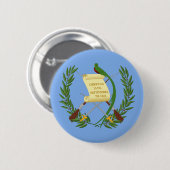 グアテマラ軍服 缶バッジ (正面&裏面)