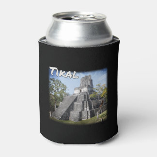 グアテマラ遺跡の寺院 缶クーラー