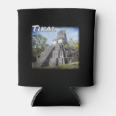 グアテマラ遺跡の寺院 缶クーラー (正面)