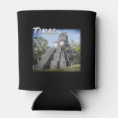 グアテマラ遺跡の寺院 缶クーラー (裏面)