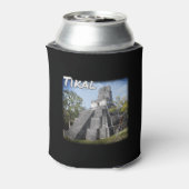 グアテマラ遺跡の寺院 缶クーラー (缶裏面)