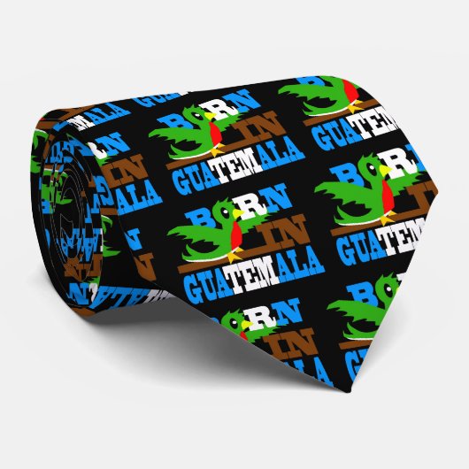 グアテマラ2で生まれて下さい ネクタイ (ロール)