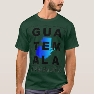 グアテマラ2018年ユースグループ Tシャツ