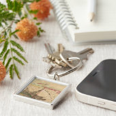 グアテマラ72 キーホルダー (側面)