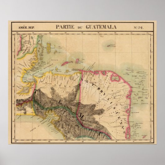 グアテマラ72 ポスター (正面)