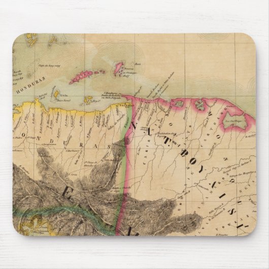 グアテマラ72 マウスパッド (正面)